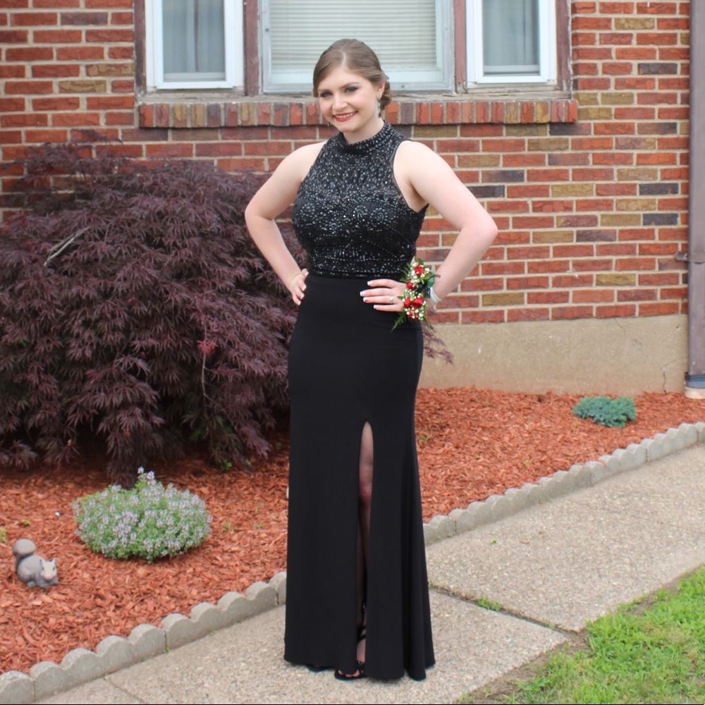 Sherri Hill 2 Piece Prom Gown